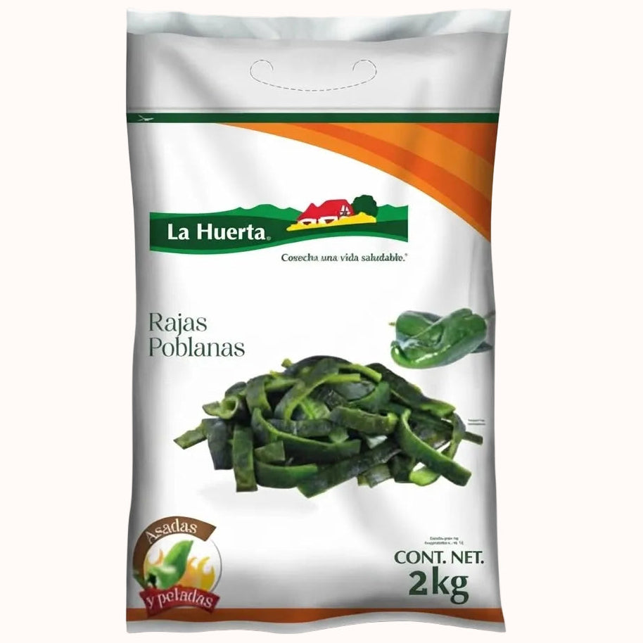 RAJAS POBLANAS LA HUERTA c/2 kg