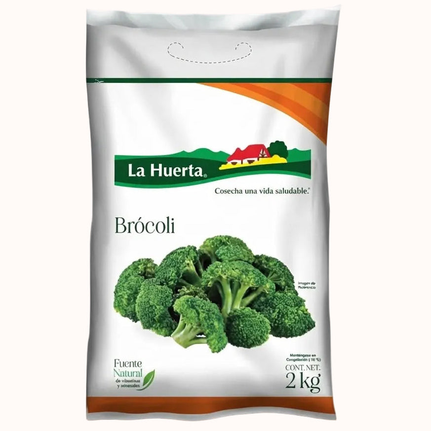 BRÓCOLI LA HUERTA c/2 kg