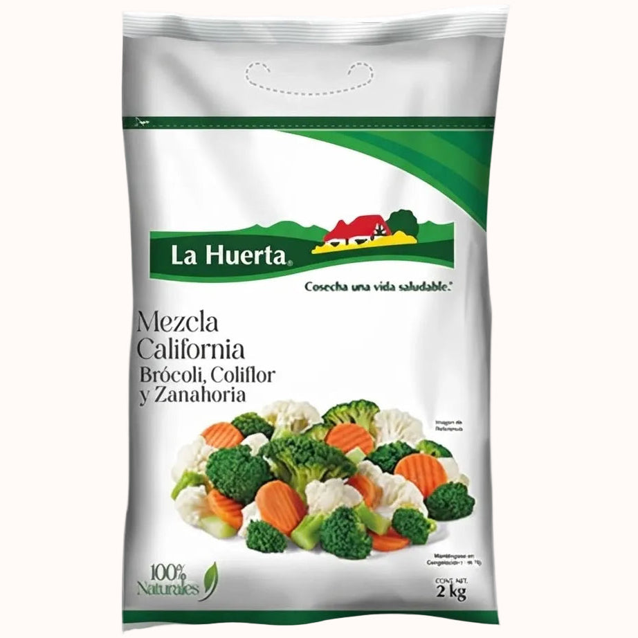 MEZCLA CALIFORNIA LA HUERTA c/2 kg