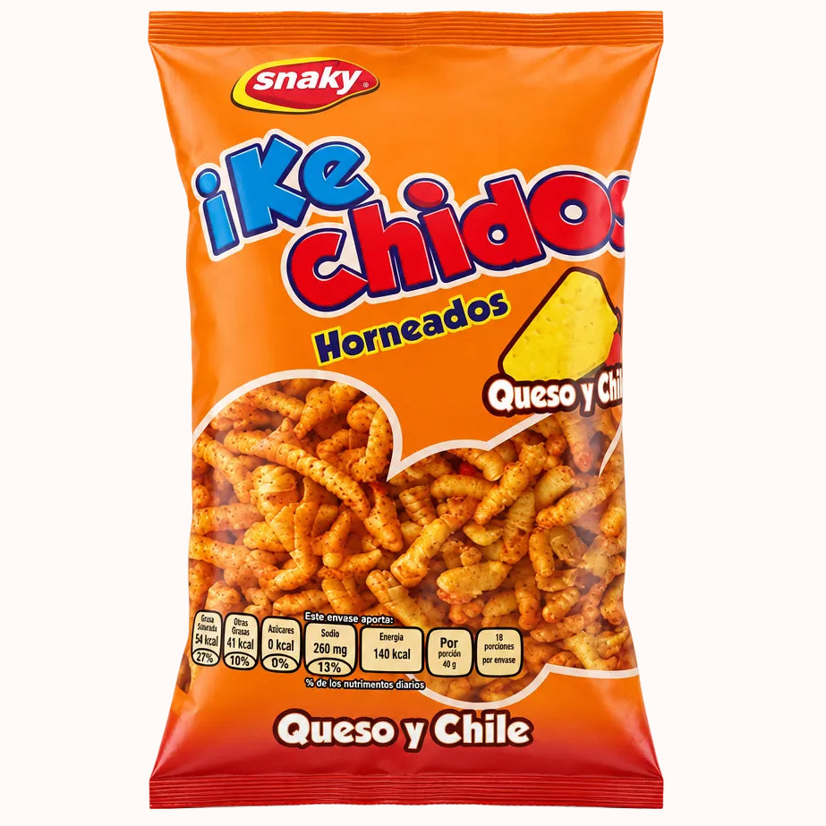 CHETOS HORNEADOS KE CHIDO c/800 g