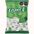 MENTAS SABOR YERBABUENA USHER c/100 pz