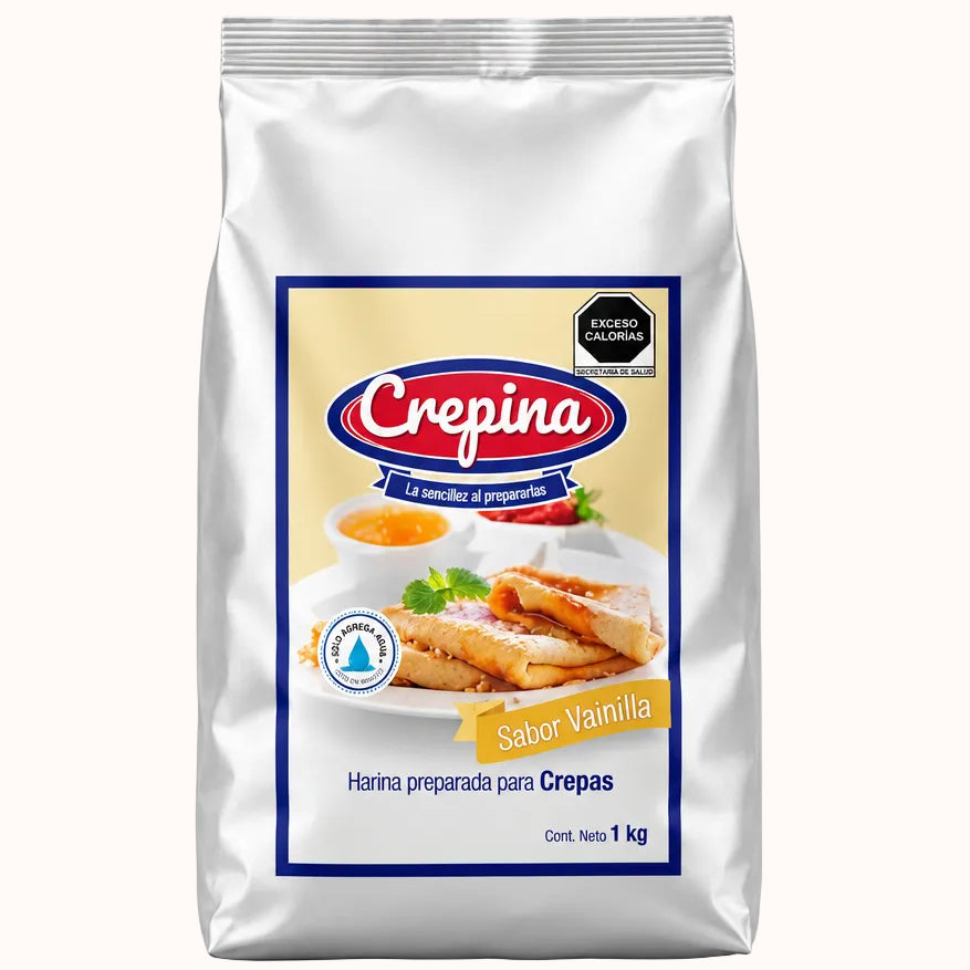 HARINA PARA CREPAS SABOREA c/1 kg