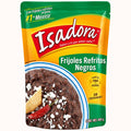 FRIJOLES REFRITOS NEGROS ISADORA c/25 pz