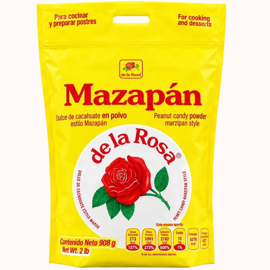 MAZAPÁN EN POLVO DE LA ROSA c/908 g