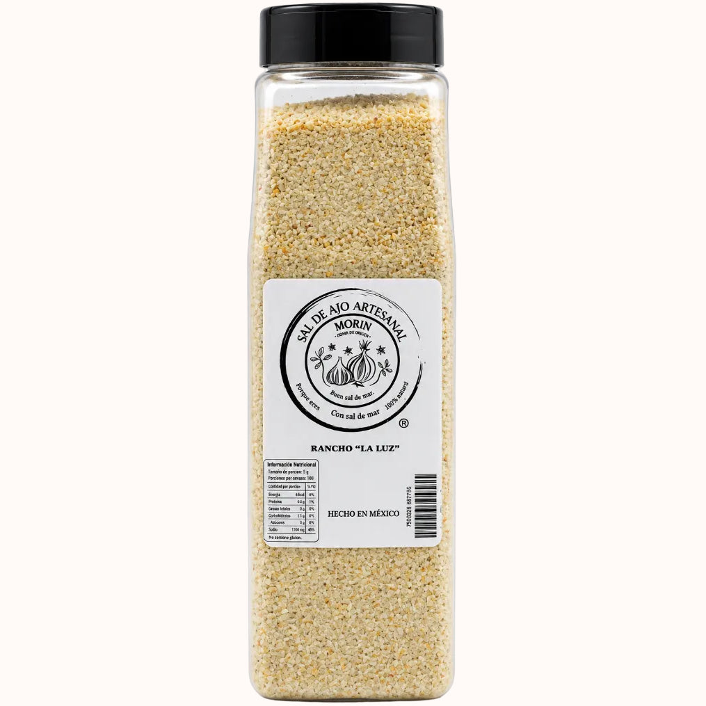 SAL DE AJO ARTESANAL MORIN c/800 g