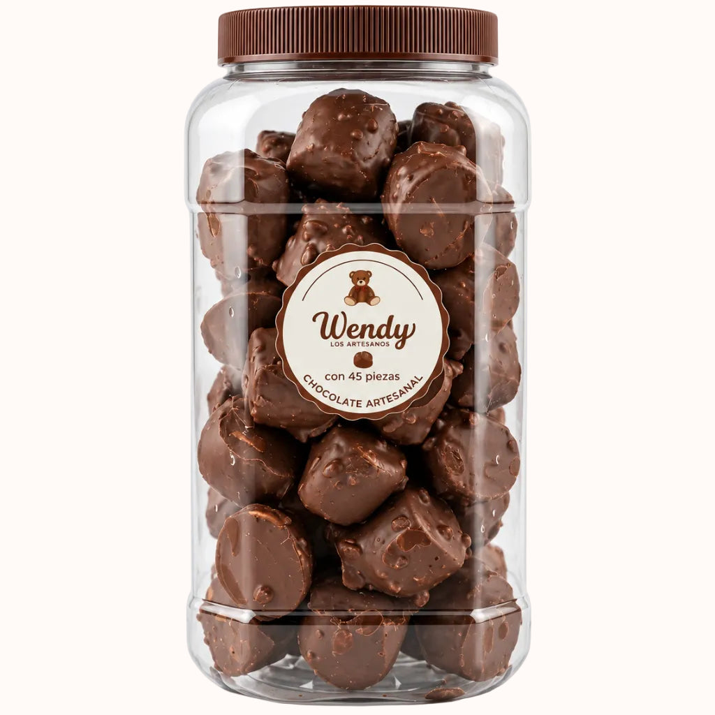 BOMBONES DE CHOCOLATE WENDY c/45 pz