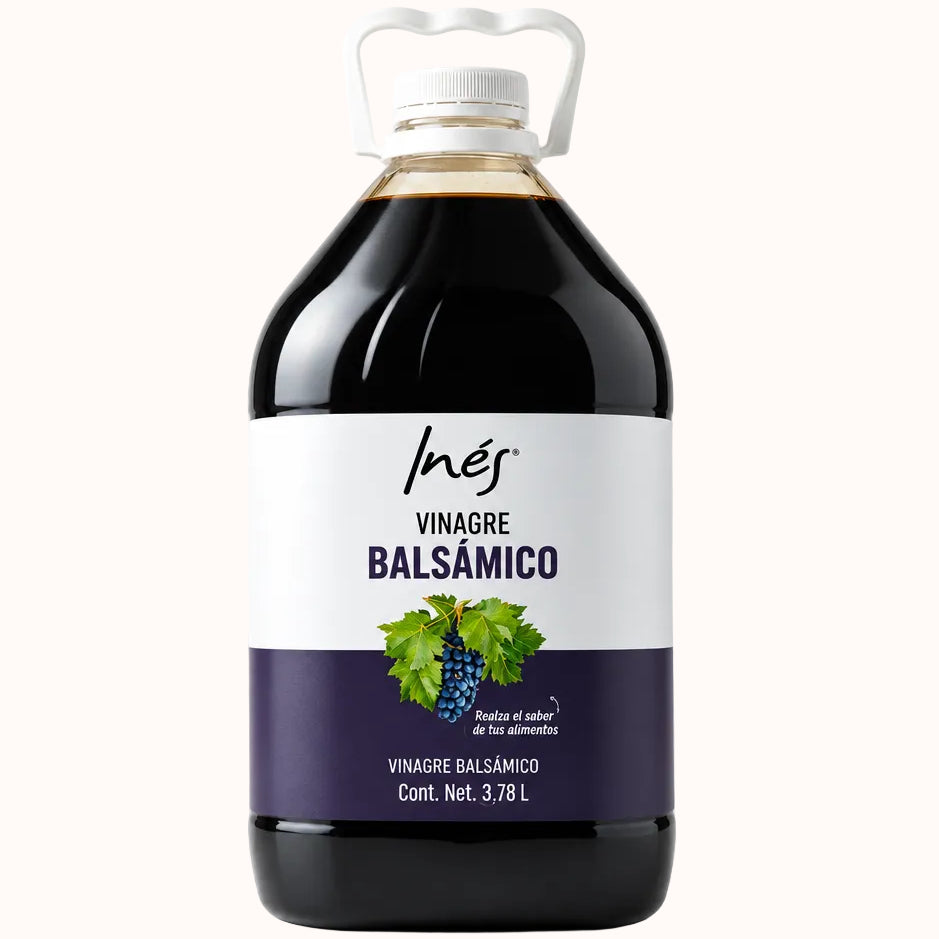 VINAGRE BALSÁMICO INÉS c/3.7 L