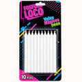 VELAS MÁGICAS BLANCAS FOSFORI LOCO c/10 pz