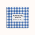 PAPEL MANTEL c/100 pz