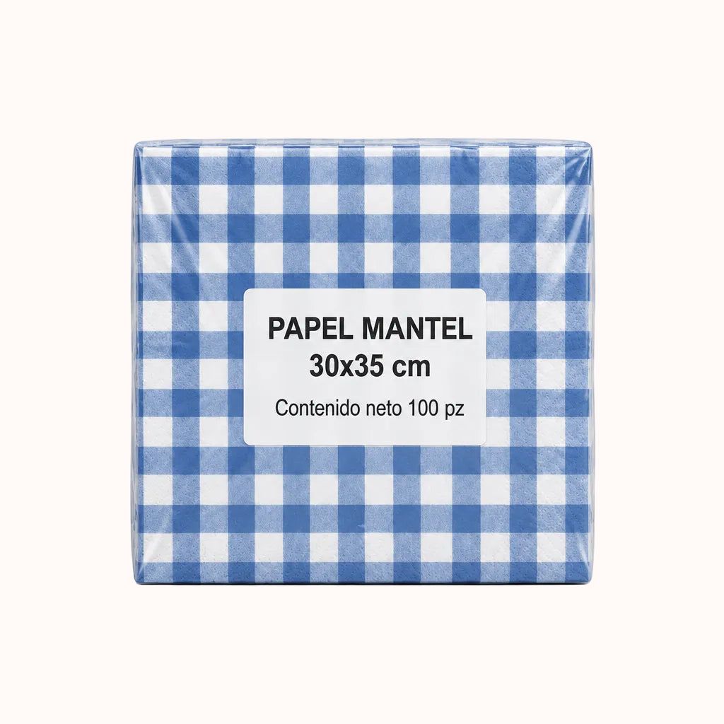 PAPEL MANTEL c/100 pz
