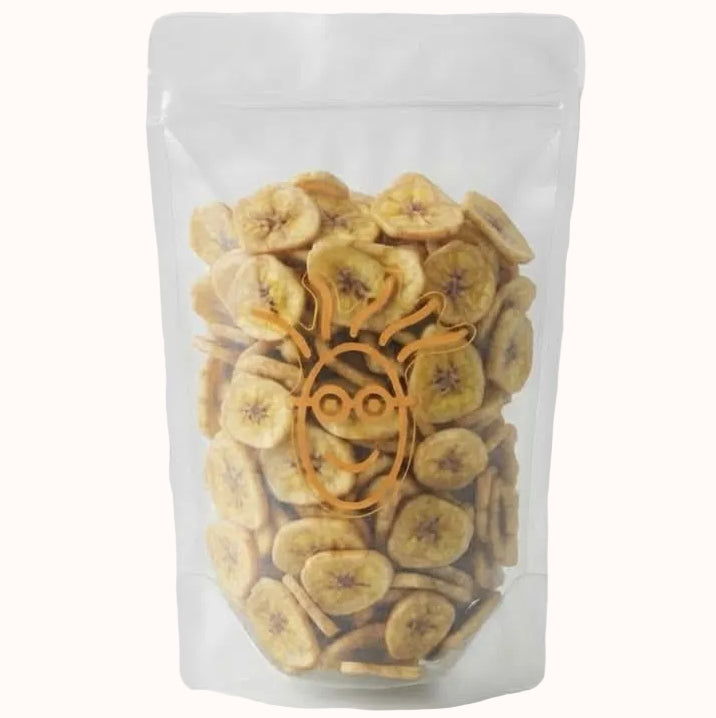 CHIPS DE PLATANO DESHIDRATADO c/1 kg