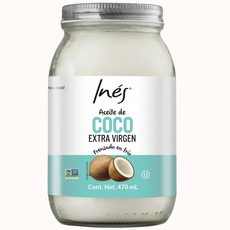 ACEITE DE COCO INÉS c/470 ml