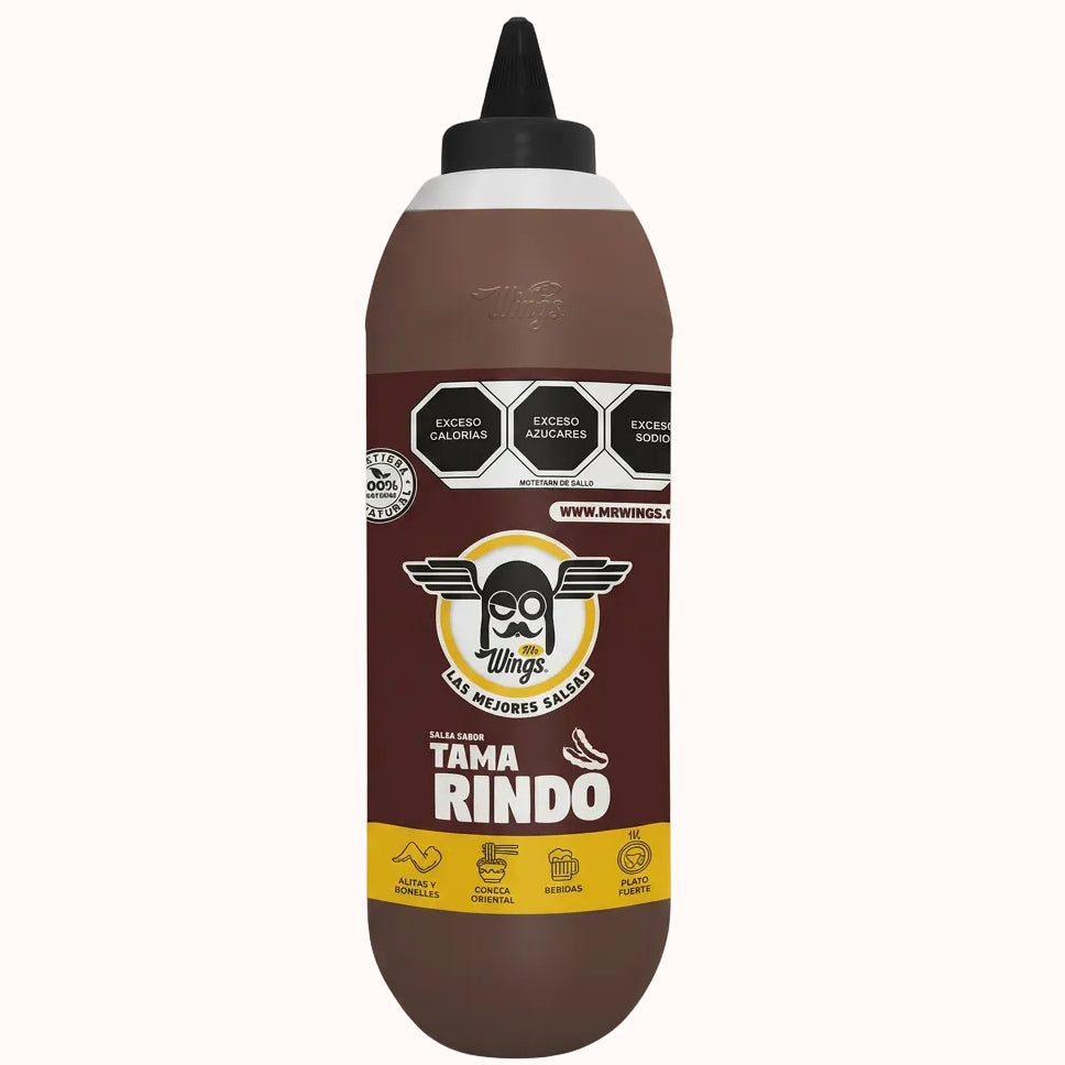 SALSA TAMARINDO MR. WINGS c/414 ml