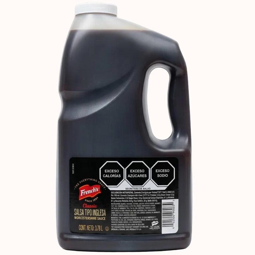 SALSA TIPO INGLESA FRECH´S c/3.78 L