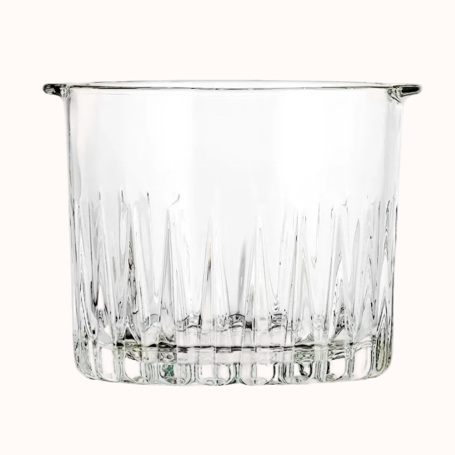 HIELERA DE CRISTAL