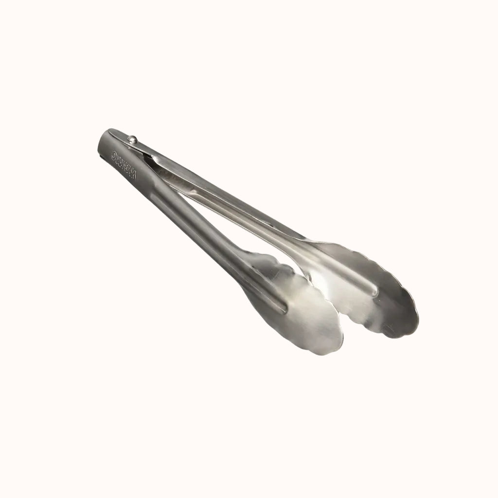 PINZA DE ACERO INOXIDABLE c/2 pz