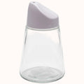 DISPENSADOR DE MIEL DE VIDRIO CON TAPA DE PLÁSTICO c/2 pz