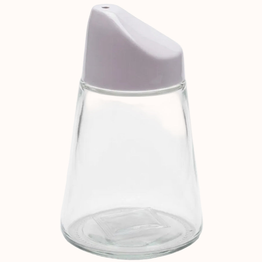 DISPENSADOR DE MIEL DE VIDRIO CON TAPA DE PLÁSTICO c/2 pz