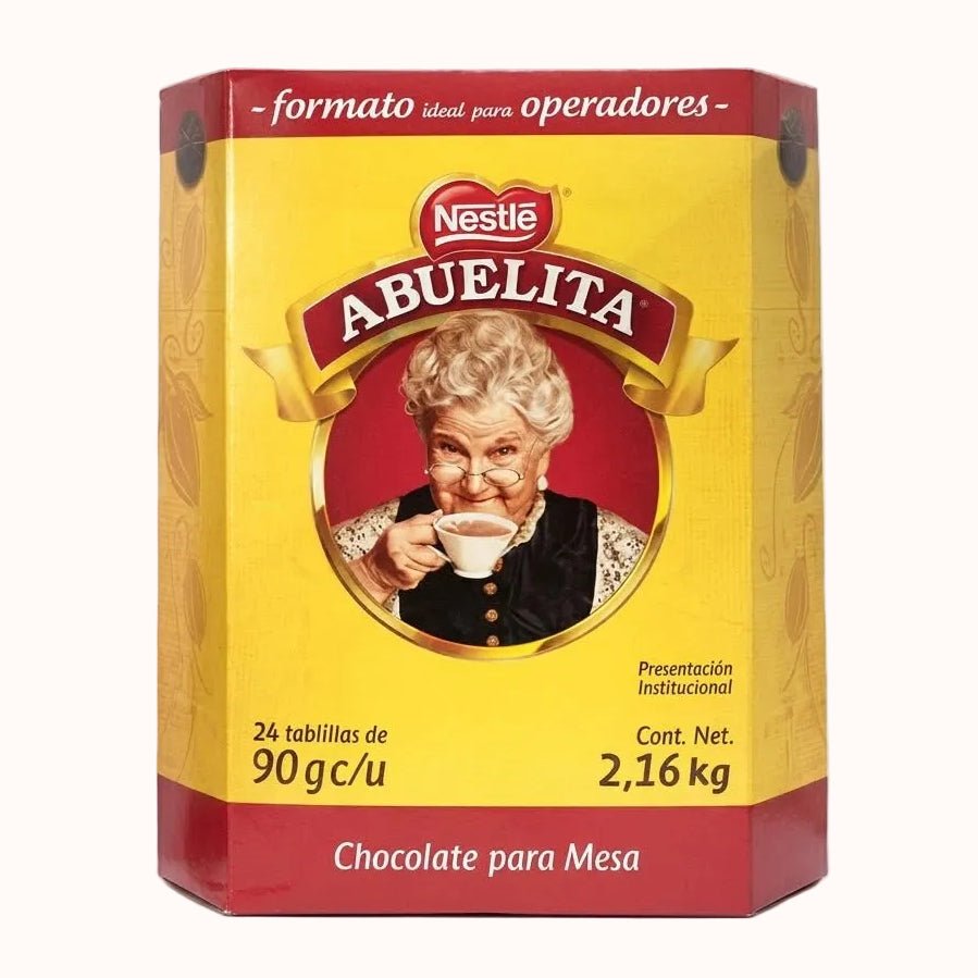 CHOCOLATE ABUELITA EN TABLILLA c/2.16 kg