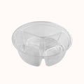 CONTENEDOR 3 DIVISIONES N°20 C CUEVAS c/100 pz