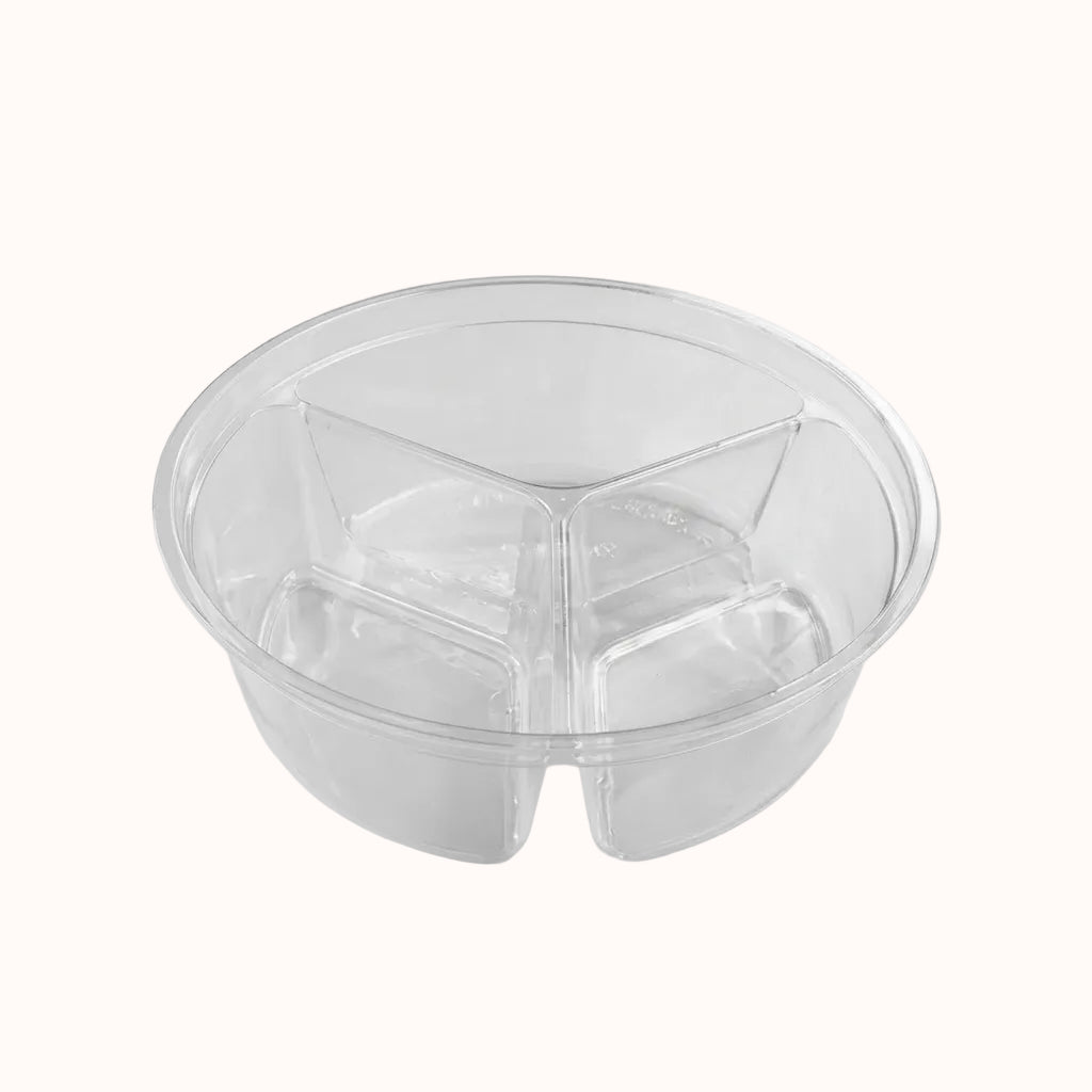 CONTENEDOR 3 DIVISIONES N°20 C CUEVAS c/100 pz