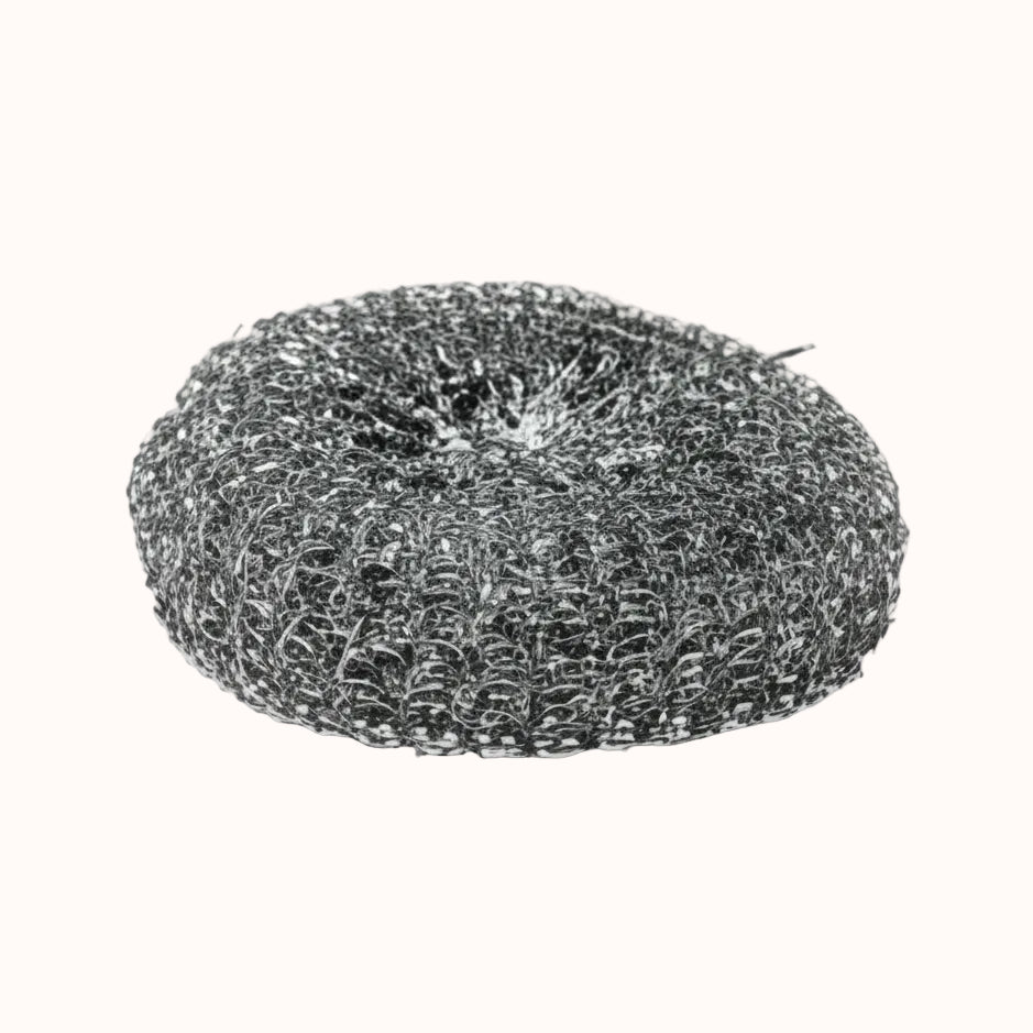 FIBRA DE ACERO INOXIDABLE GRANDE c/4 pz