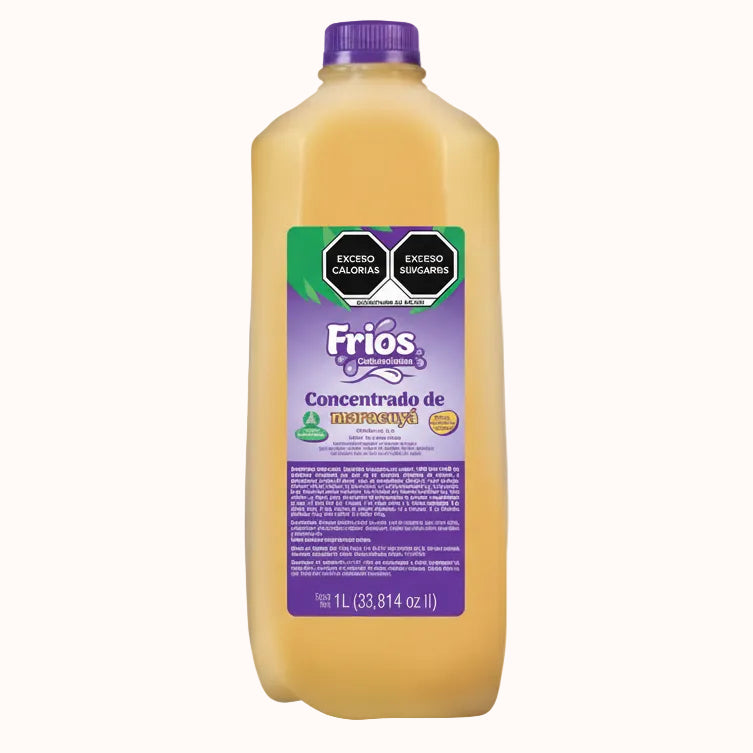 PULPA DE FRUTA FRÍOS c/1 L