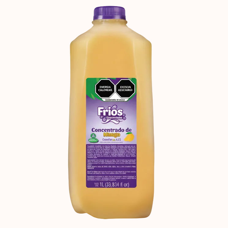 PULPA DE FRUTA FRÍOS c/1 L