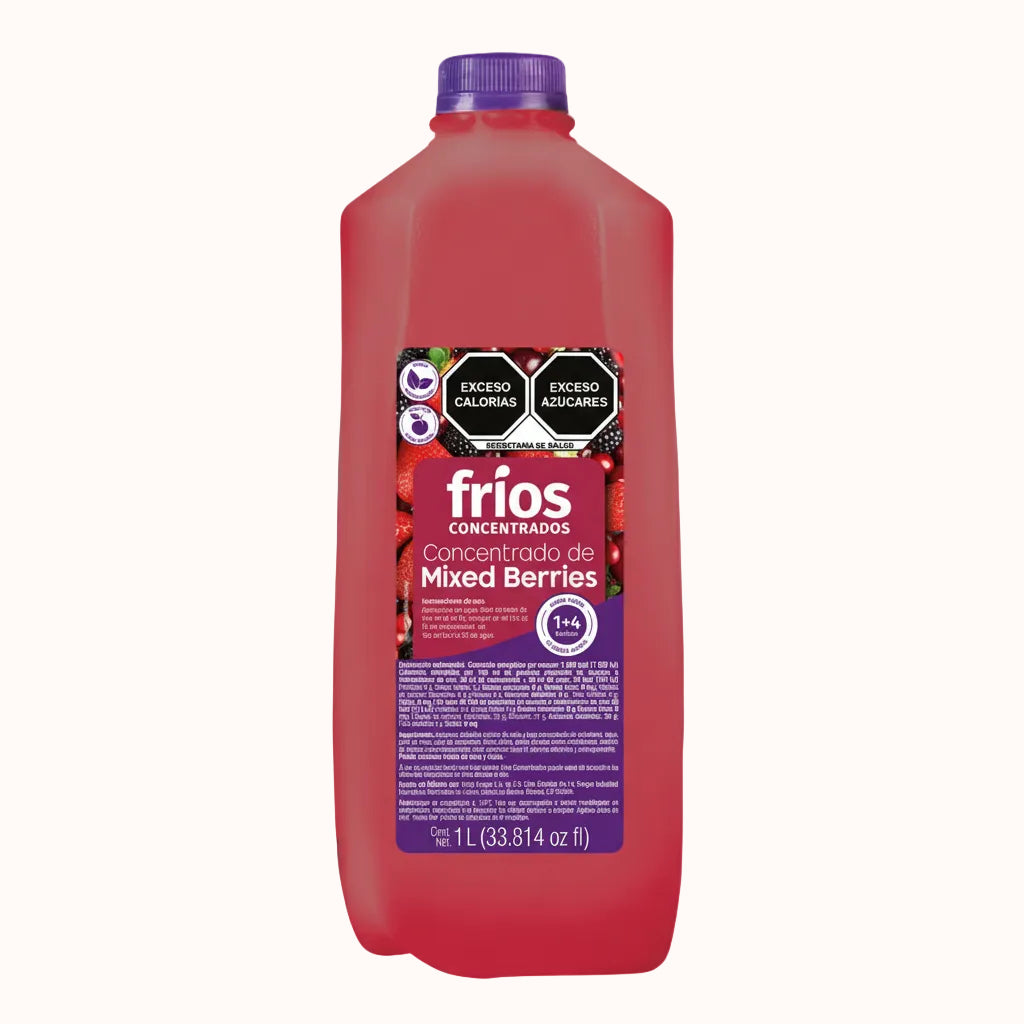 PULPA DE FRUTA FRÍOS c/1 L
