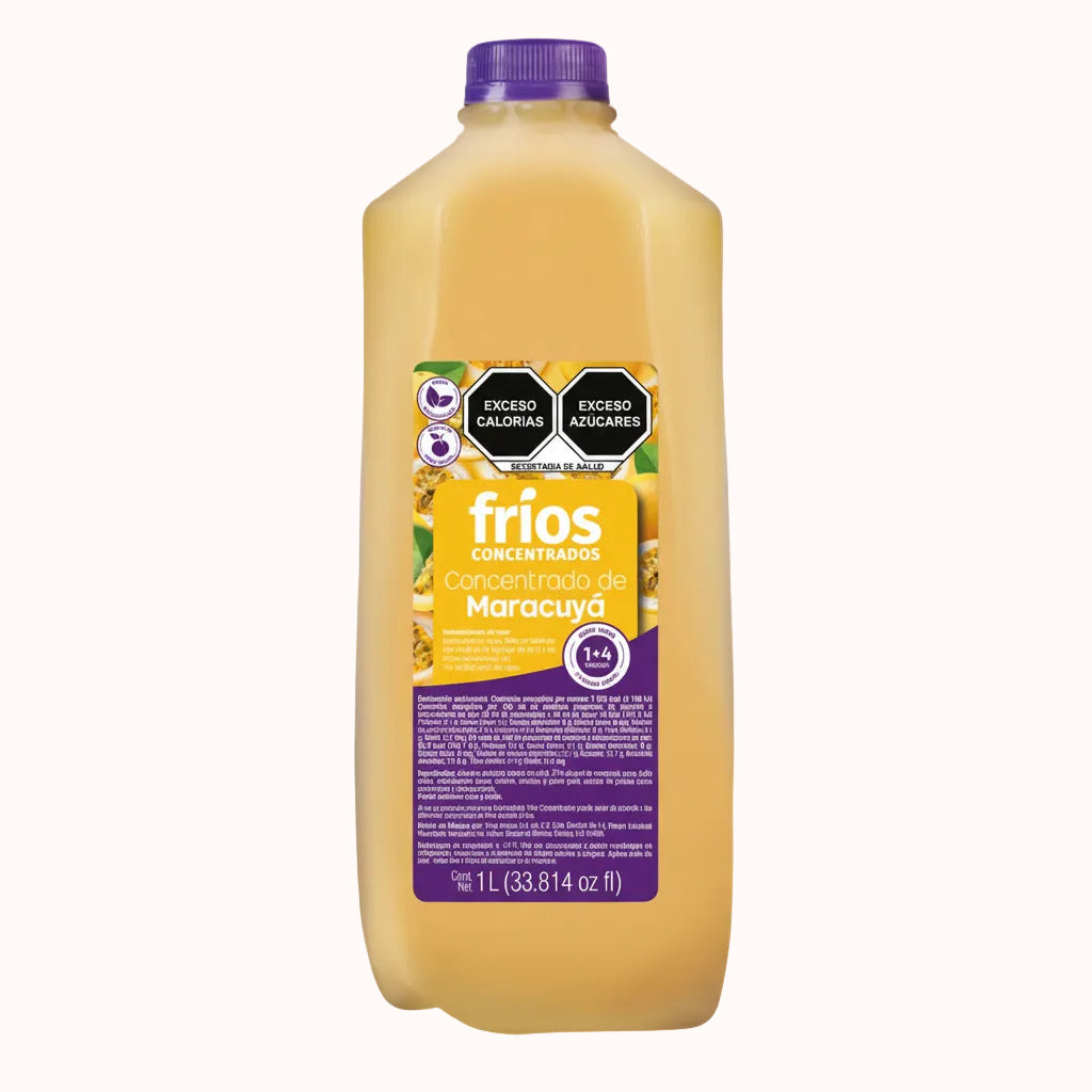 PULPA DE FRUTA FRÍOS c/1 L