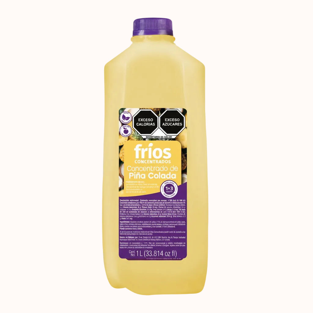 PULPA DE FRUTA FRÍOS c/1 L