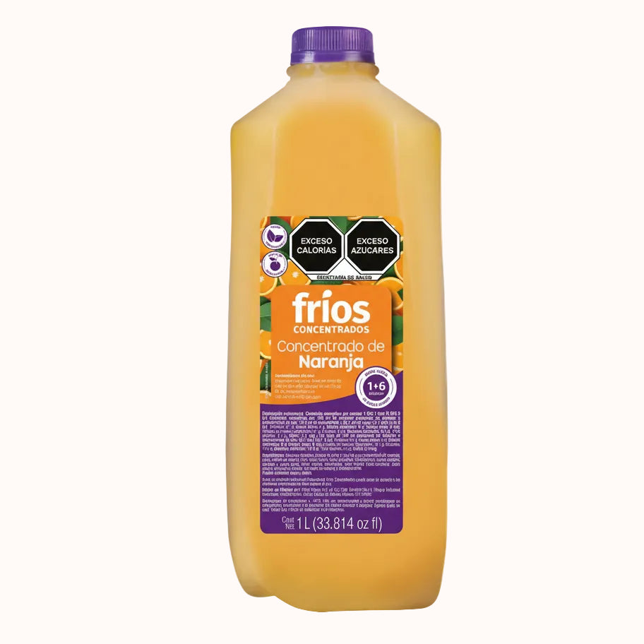PULPA DE FRUTA FRÍOS c/1 L