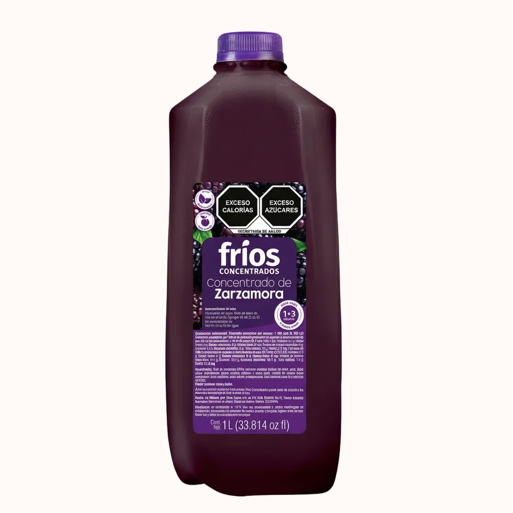 PULPA DE FRUTA FRÍOS c/1 L