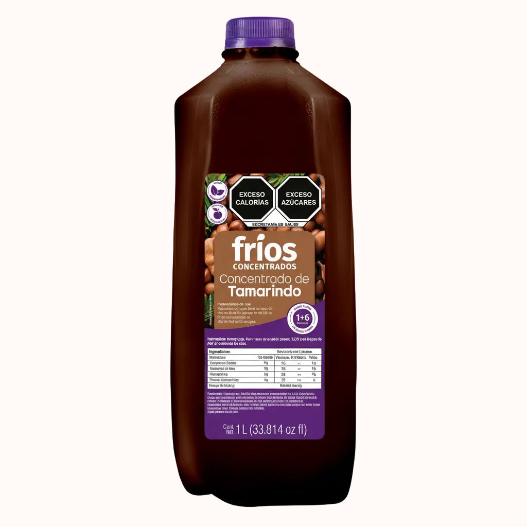 PULPA DE FRUTA FRÍOS c/1 L