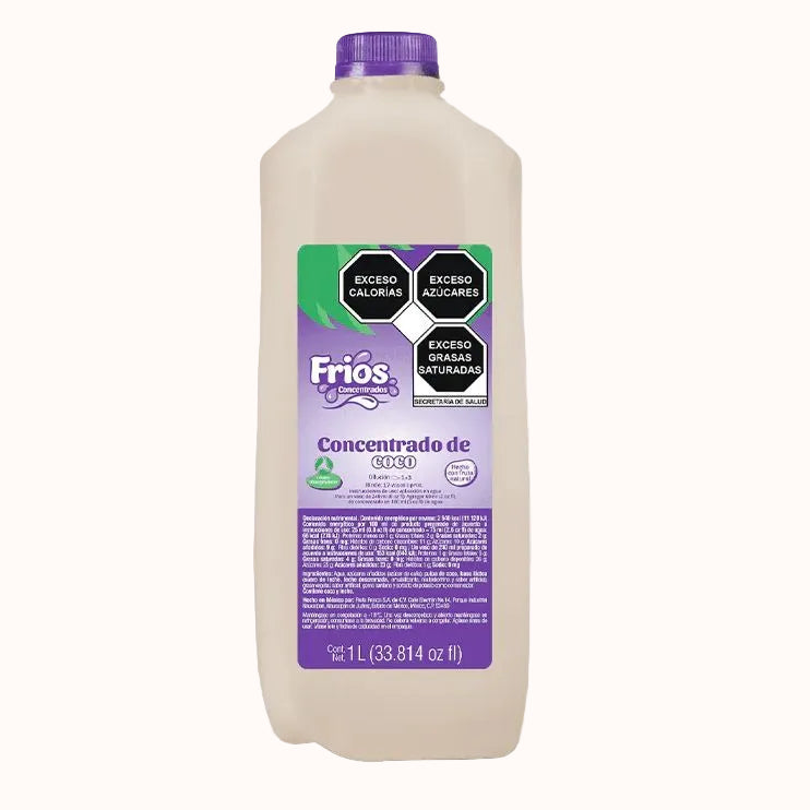 PULPA DE FRUTA FRÍOS c/1 L