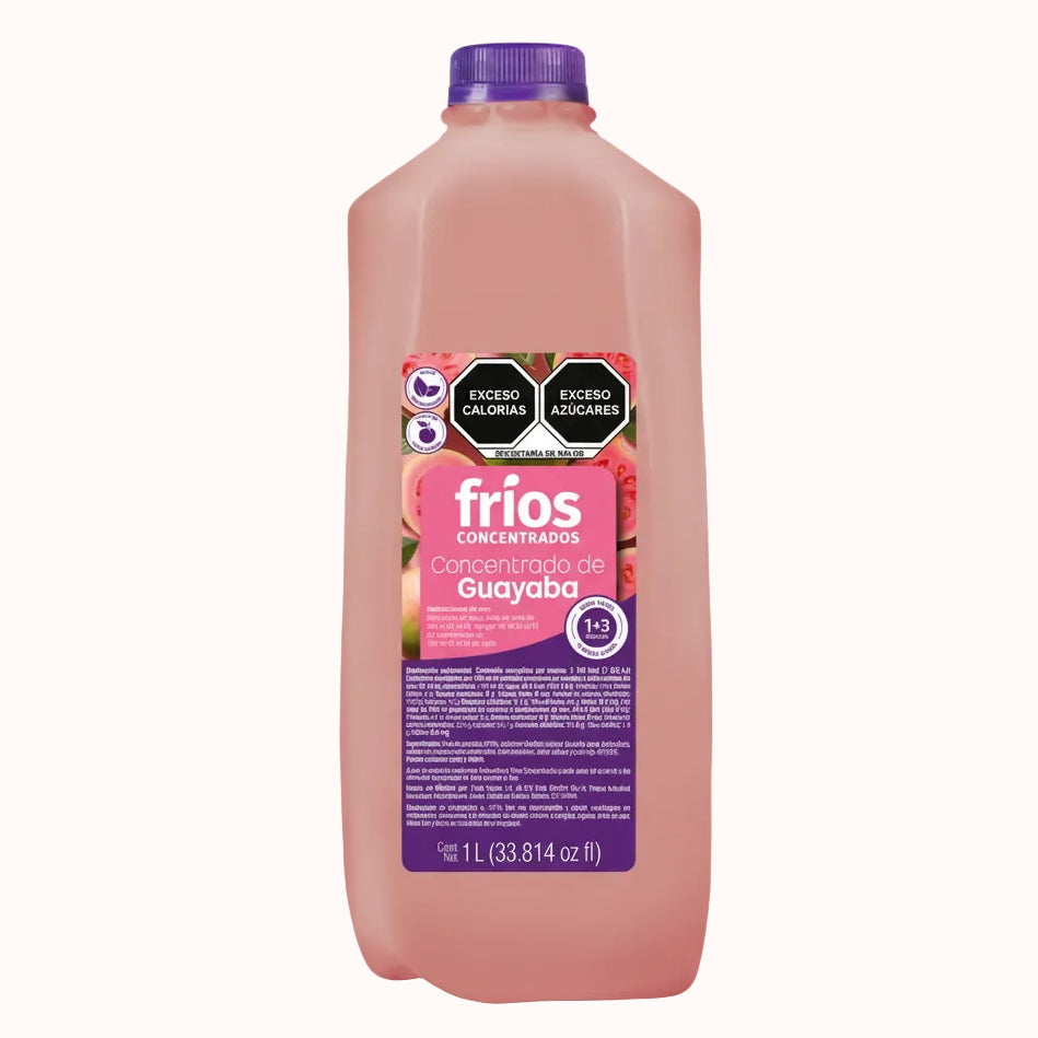 PULPA DE FRUTA FRÍOS c/1 L