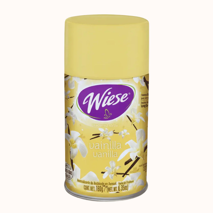 REPUESTO AROMATIZANTE EN AEROSOL WIESE c/1 pz