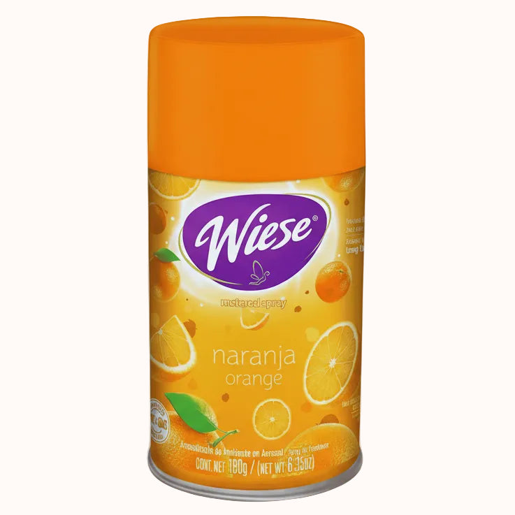 REPUESTO AROMATIZANTE EN AEROSOL WIESE c/1 pz