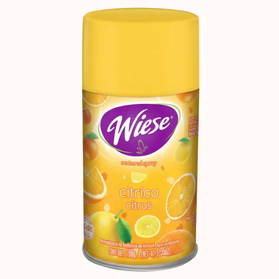 REPUESTO AROMATIZANTE EN AEROSOL WIESE c/1 pz