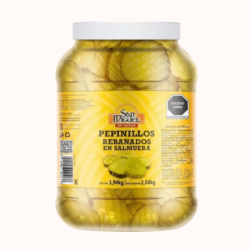 PEPINILLOS SAN MIGUEL c/3.9 kg