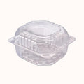 CONTENEDOR HAMBURGUESERO TRANSPARENTE REYMA c/100 o c/250 pz