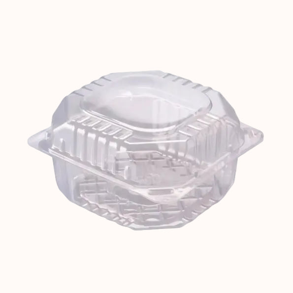 CONTENEDOR HAMBURGUESERO TRANSPARENTE REYMA c/100 o c/250 pz