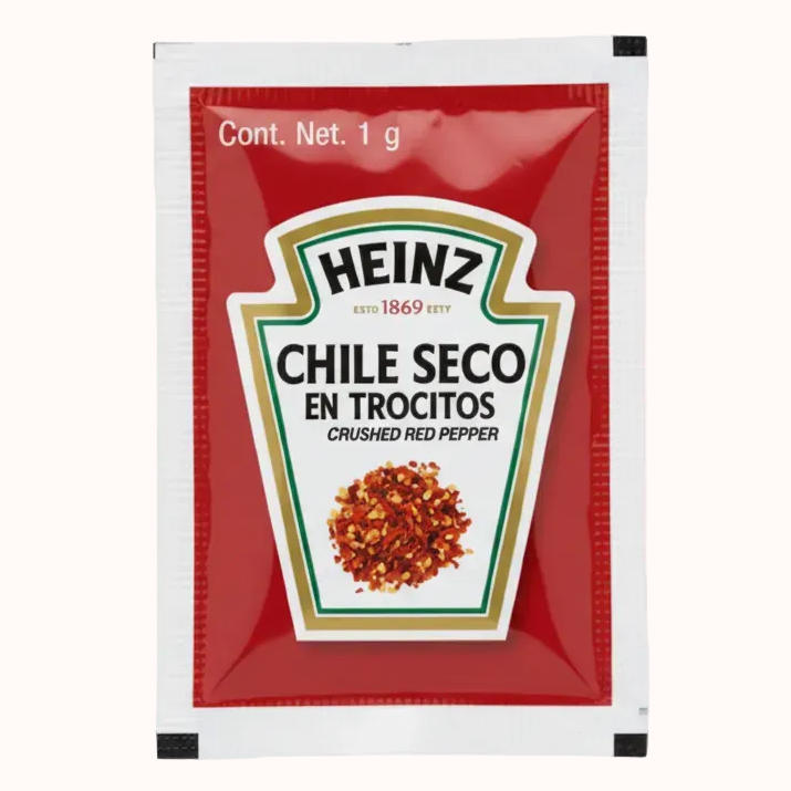 CHILE MARTAJADO HEINZ SOBRE c/100 pz