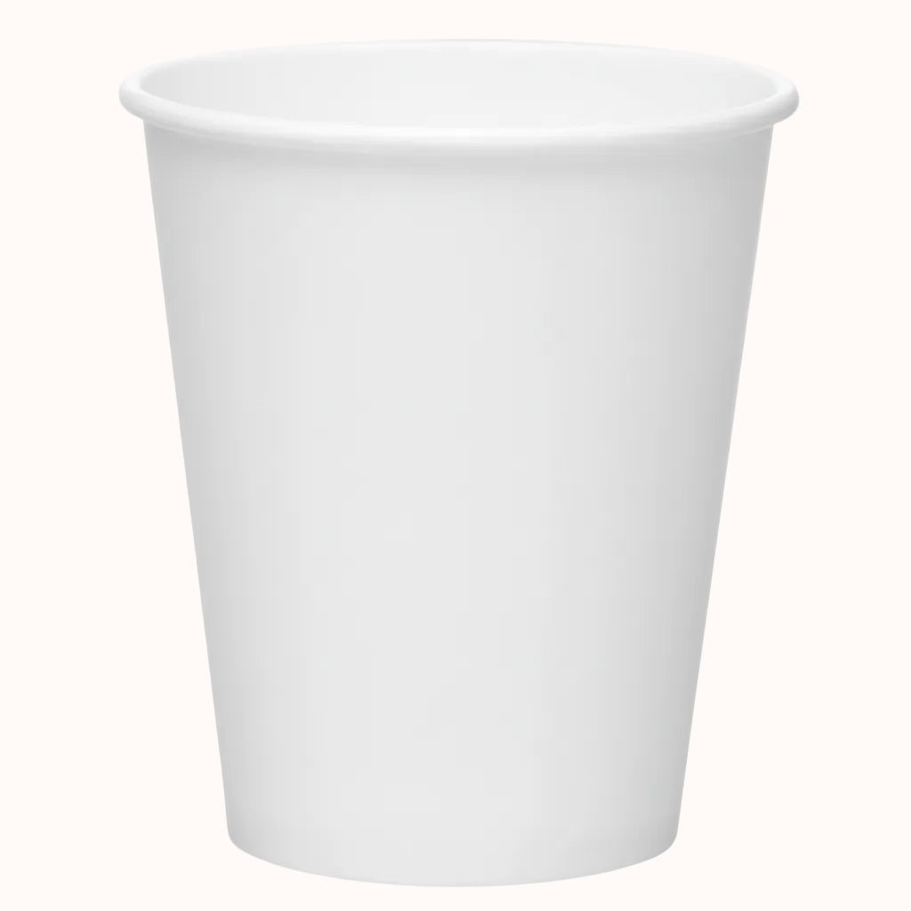 VASO ENCERADO SOLO CUP c/ TAPA CAPUCHINERA c/50 pz