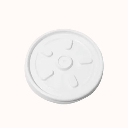 VASO LITOGRAFIADO c/ TAPA PLANA DART 4 oz c/100 pz