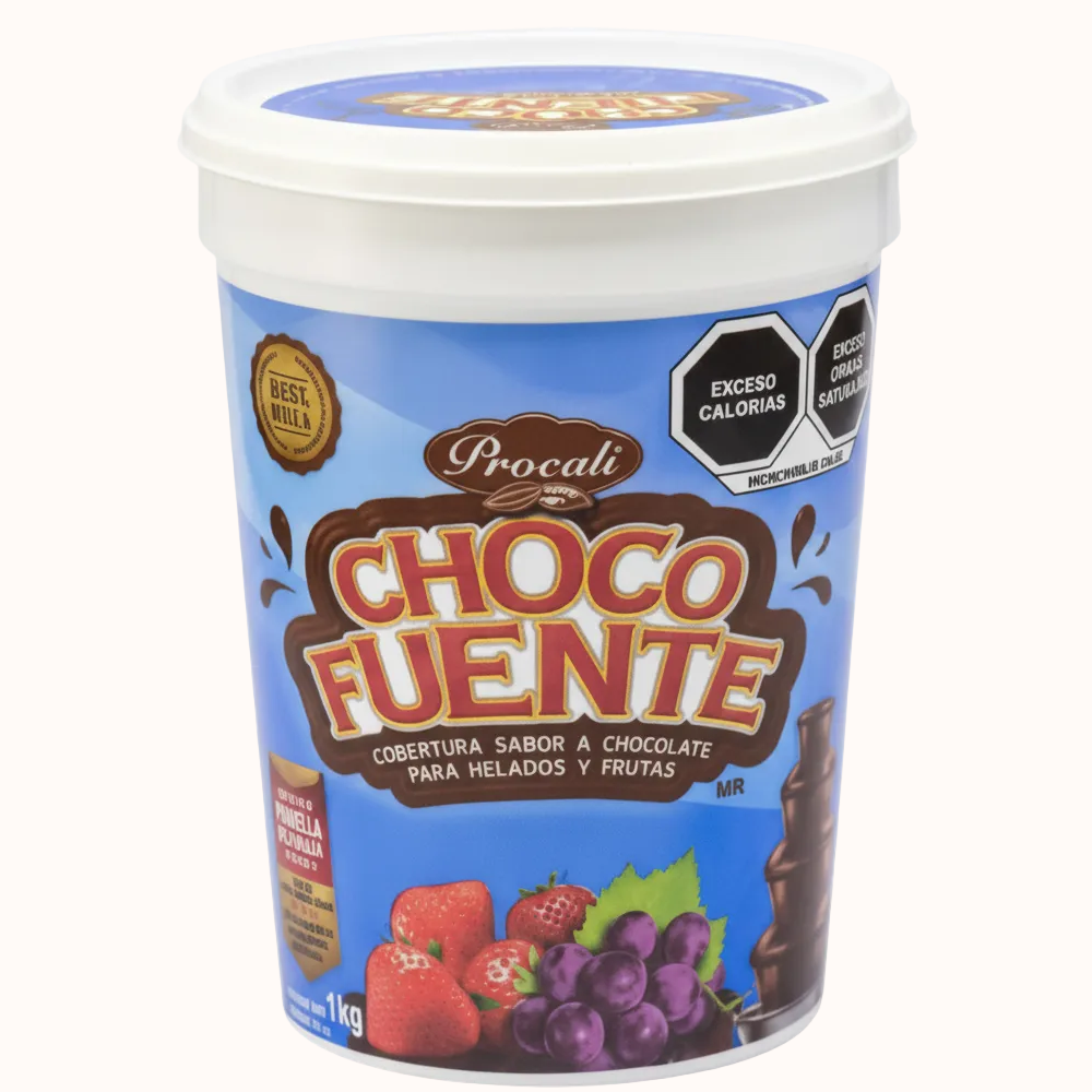 COBERTURA CHOCO FUENTE c/1 kg