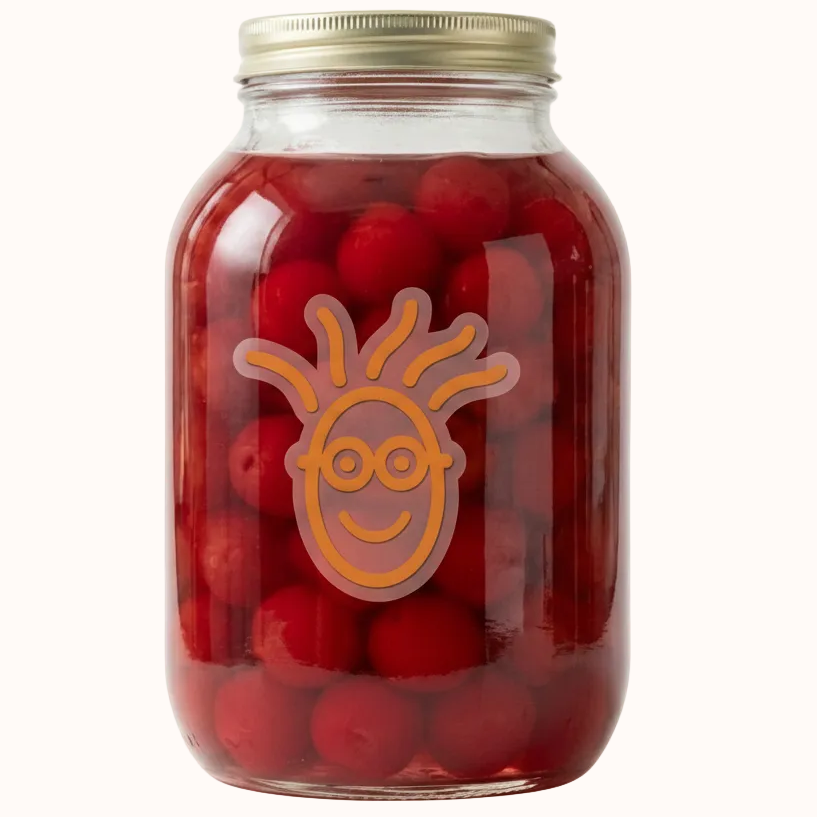 CEREZAS AL ALMIBAR c/1 o c/4.25 kg