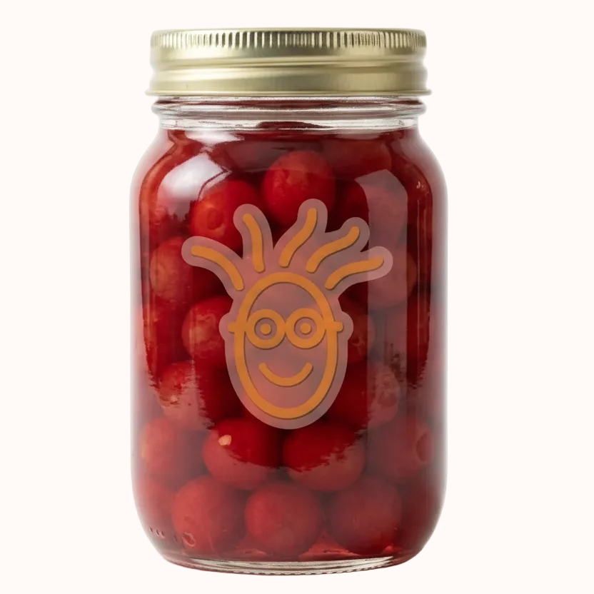 CEREZAS AL ALMIBAR c/1 o c/4.25 kg