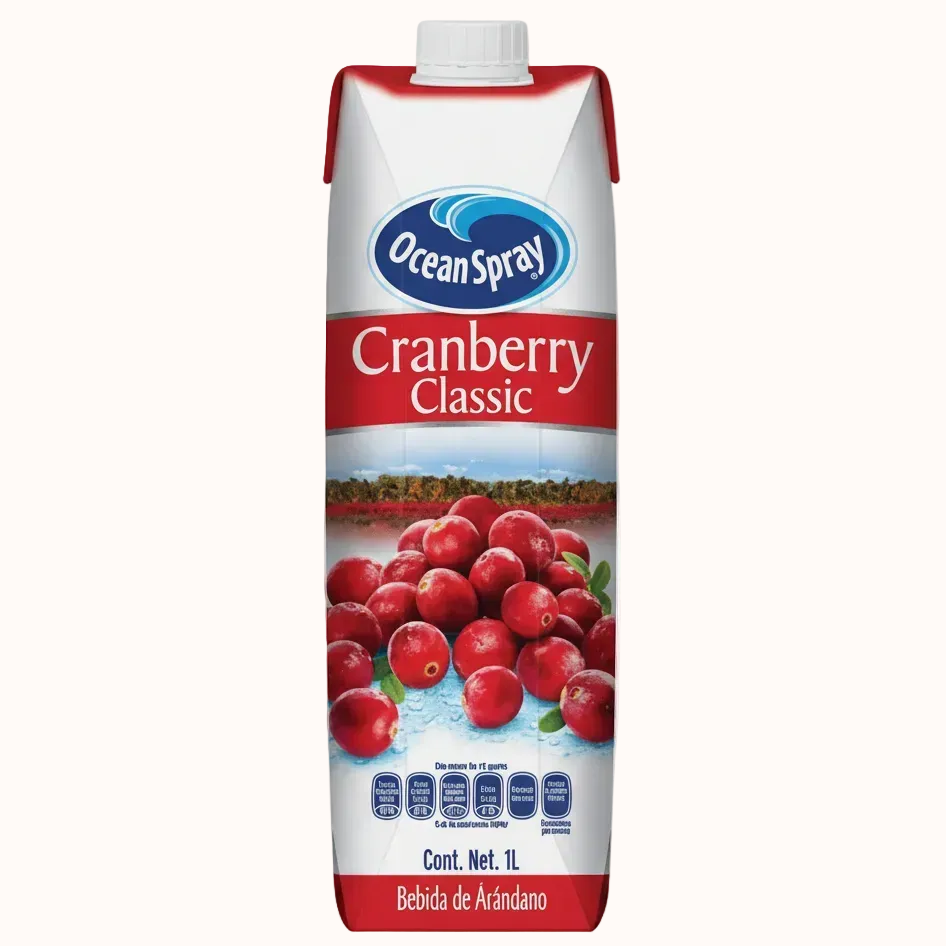 JUGO DE ARANDANO OCEAN SPRAY c/4 o c/12 pz