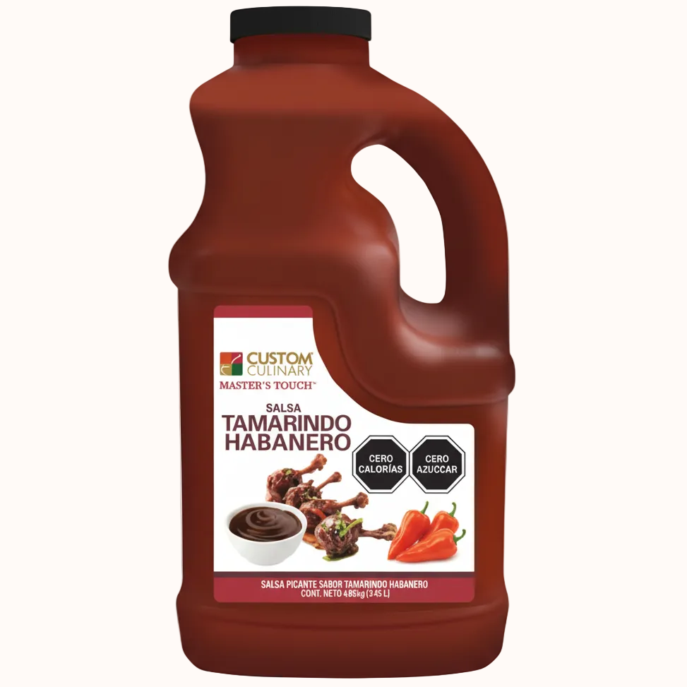 SALSA TAMARINDO HABANERO CUSTOM CULINARY c/4.5 kg